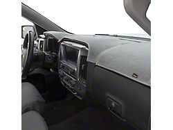 Covercraft Original DashMat Custom Dash Cover; Grey (22-25 Sierra 1500 w/ Forward Collision Alert & Heads Up Display)