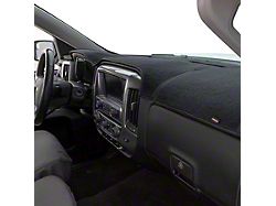 Covercraft Original DashMat Custom Dash Cover; Smoke (22-25 Sierra 1500 w/ Forward Collision Alert & Heads Up Display)