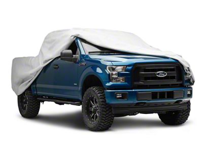 Covercraft Custom Car Covers 5-Layer Softback All Climate Car Cover; Gray (15-20 F-150)