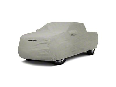 Covercraft Custom Car Covers 3-Layer Moderate Climate Car Cover; Gray (19-25 RAM 1500, Excluding RHO & TRX)