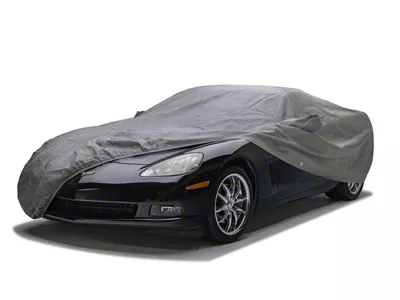 Covercraft Custom Car Covers 5-Layer Indoor Car Cover; Gray (94-01 RAM 1500)