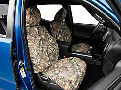 Covercraft SeatSaver Custom Front Seat Covers; Carhartt Mossy Oak Break-Up Country (19-23 RAM 1500 w/ Bucket Seats)