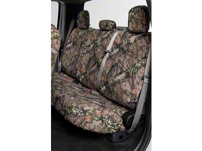 Covercraft SeatSaver Second Row Seat Cover; Carhartt Mossy Oak Break-Up Country (09-18 RAM 1500 Quad Cab, Crew Cab)