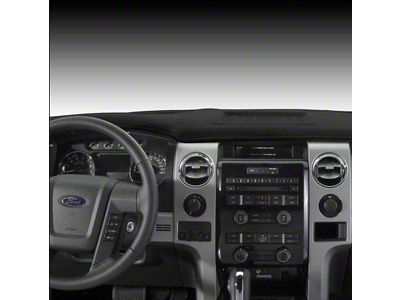 Covercraft Ultimat Custom Dash Cover; Black (19-24 RAM 1500 w/o Heads Up Display)