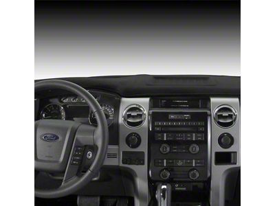 Covercraft Ultimat Custom Dash Cover; Cinder (06-08 RAM 1500)