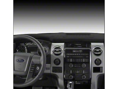 Covercraft Ultimat Custom Dash Cover; Cinder (19-24 RAM 1500 w/o Heads Up Display)