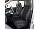 Covercraft Precision Fit Seat Covers Endura Custom Front Row Seat Covers; Black/Charcoal (09-18 RAM 1500 w/ Bucket Seats)