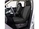 Covercraft Precision Fit Seat Covers Endura Custom Front Row Seat Covers; Charcoal/Black (02-05 RAM 1500)