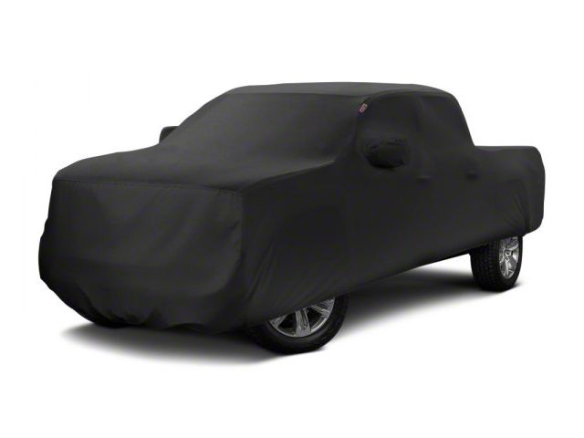 Covercraft Custom Car Covers Form-Fit Car Cover; Black (21-24 RAM 1500 TRX)