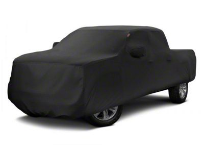 Covercraft Custom Car Covers Form-Fit Car Cover; Black (21-24 RAM 1500 TRX)