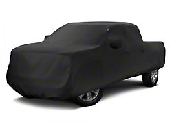 Covercraft Custom Car Covers Form-Fit Car Cover; Black (02-18 RAM 1500)