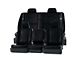 Covercraft Precision Fit Seat Covers Leatherette Custom Second Row Seat Cover; Black (04-08 RAM 1500 Quad Cab)