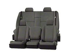 Covercraft Precision Fit Seat Covers Leatherette Custom Second Row Seat Cover; Stone (06-07 RAM 1500 Mega Cab)