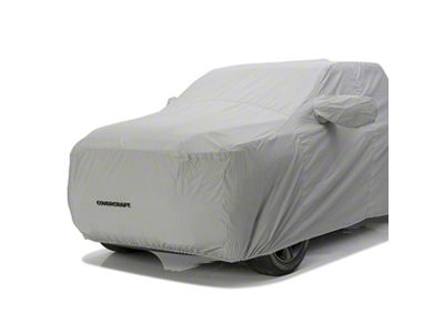 Covercraft Custom Car Covers Polycotton Car Cover; Gray (94-01 RAM 1500)