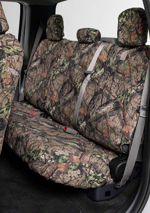 Covercraft RAM 1500 SeatSaver Custom Second Row Seat Cover; Carhartt