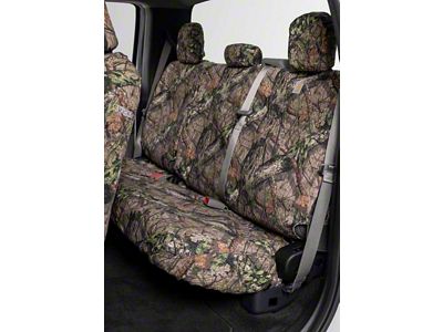 Covercraft SeatSaver Custom Second Row Seat Cover; Carhartt Mossy Oak Break-Up Country (19-24 RAM 1500 Quad Cab)