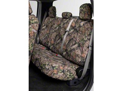 Covercraft SeatSaver Custom Second Row Seat Cover; Carhartt Mossy Oak Break-Up Country (19-25 RAM 1500 Quad Cab)