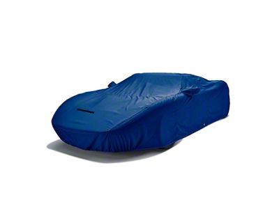Covercraft Custom Car Covers Sunbrella Car Cover; Pacific Blue (94-01 RAM 1500)