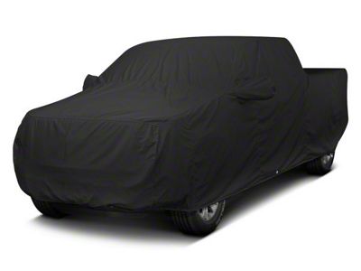 Covercraft Custom Car Covers Ultratect Car Cover; Black (19-25 RAM 1500, Excluding RHO & TRX)