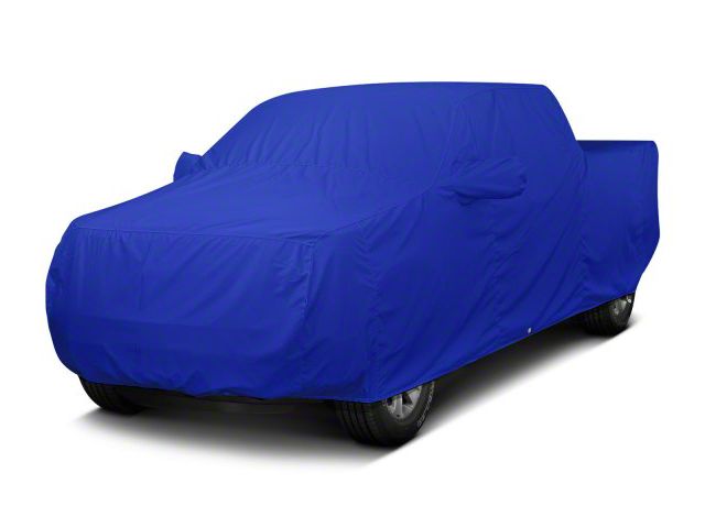 Covercraft Custom Car Covers Ultratect Car Cover; Blue (19-24 RAM 1500, Excluding TRX)