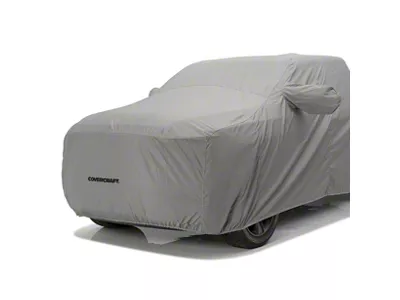 Covercraft Custom Car Covers Ultratect Car Cover; Gray (94-01 RAM 1500)