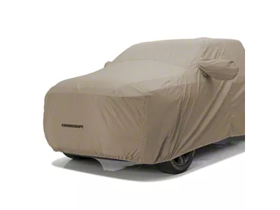 Covercraft Custom Car Covers Ultratect Car Cover; Tan (94-01 RAM 1500)