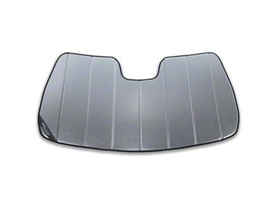 Covercraft UVS100 Heat Shield Premier Series Custom Sunscreen; Galaxy Silver (02-08 RAM 1500)