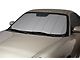Covercraft UVS100 Heat Shield Custom Sunscreen; Silver (19-24 RAM 1500 w/ Standard Rearview Mirror)