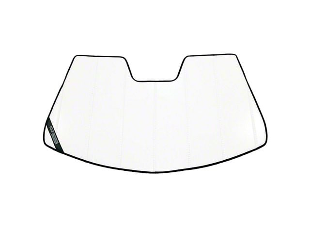 Covercraft UVS100 Heat Shield Premier Series Custom Sunscreen; White (09-18 RAM 1500)