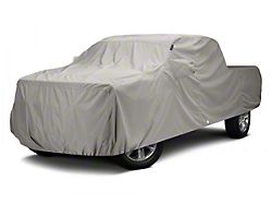Covercraft Custom Car Covers WeatherShield HD Car Cover; Gray (21-24 RAM 1500 TRX)