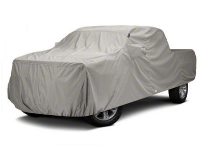 Covercraft Custom Car Covers WeatherShield HD Car Cover; Gray (21-24 RAM 1500 TRX)