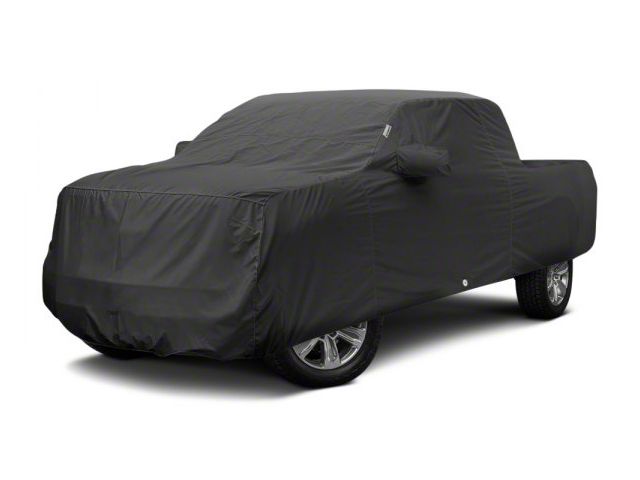 Covercraft Custom Car Covers WeatherShield HP Car Cover; Black (21-24 RAM 1500 TRX)