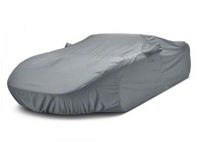 Covercraft Custom Car Covers WeatherShield HP Car Cover; Gray (21-24 RAM 1500 TRX)