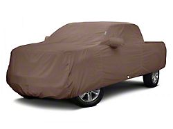 Covercraft Custom Car Covers WeatherShield HP Car Cover; Taupe (19-24 RAM 1500, Excluding TRX)