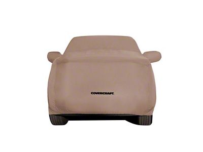 Covercraft Custom Car Covers WeatherShield HP Car Cover; Taupe (94-01 RAM 1500)
