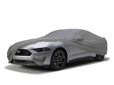 Covercraft Custom Car Covers 3-Layer Moderate Climate Car Cover; Gray (94-02 RAM 2500)