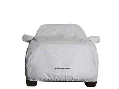 Covercraft Custom Car Covers 5-Layer Softback All Climate Car Cover; Gray (94-02 RAM 2500)