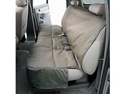 Covercraft Canine Covers Custom Padded Rear Seat Protector; Misty Gray (10-23 RAM 2500 Crew Cab w/ Front Bucket Seats)