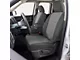Covercraft Precision Fit Seat Covers Endura Custom Front Row Seat Covers; Silver/Charcoal (10-18 RAM 2500 w/ Bucket Seats)