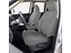 Covercraft Precision Fit Seat Covers Endura Custom Second Row Seat Cover; Silver (11-18 RAM 2500 Crew Cab)