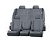 Covercraft Precision Fit Seat Covers Leatherette Custom Second Row Seat Cover; Medium Gray (11-18 RAM 2500 Crew Cab)