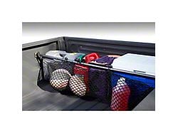 Covercraft Truck Stop Cargo Bar with Cargo Net (Universal; Some Adaptation May Be Required)