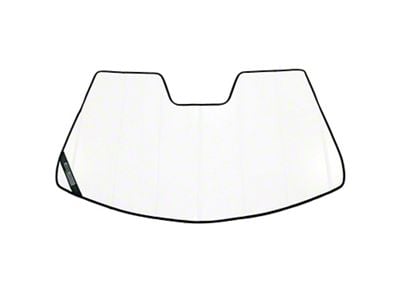 Covercraft UVS100 Heat Shield Premier Series Custom Sunscreen; White (10-18 RAM 2500)
