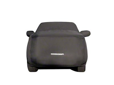 Covercraft Custom Car Covers WeatherShield HP Car Cover; Black (94-02 RAM 2500)