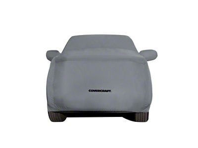 Covercraft Custom Car Covers WeatherShield HP Car Cover; Gray (94-02 RAM 2500)