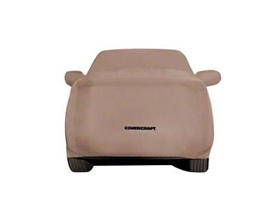 Covercraft Custom Car Covers WeatherShield HP Car Cover; Taupe (94-02 RAM 2500)