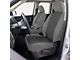 Covercraft Precision Fit Seat Covers Endura Custom Second Row Seat Cover; Charcoal/Silver (10-18 RAM 3500 Mega Cab)