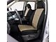 Covercraft Precision Fit Seat Covers Endura Custom Second Row Seat Cover; Tan/Black (11-18 RAM 3500 Quad Cab, Crew Cab)