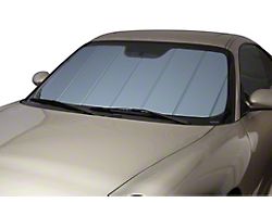 Covercraft UVS100 Heat Shield Custom Sunscreen; Blue Metallic (02-09 RAM 3500)