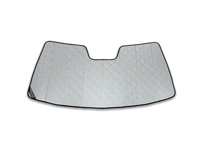 Covercraft UVS100 Heat Shield Premier Series Custom Sunscreen; Chrome Camouflage (19-24 RAM 3500 w/ Standard Rearview Mirror)